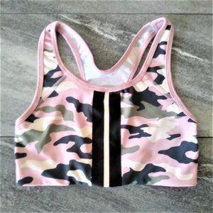 Victoria Secret PINK Camo Racerback Sports…